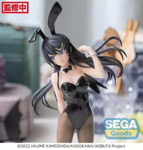 Rascal Does Not Dream of Bunny girl Senpai PVC Soška Desktop x Decorate Collections Mai Sakurajima 17 cm Sega