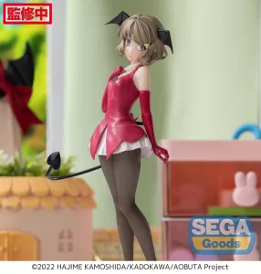 Rascal Does Not Dream of Bunny girl Senpai PVC Soška Desktop x Decorate Collections Tomoe Koga 16 cm Sega