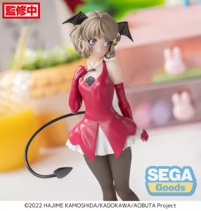 Rascal Does Not Dream of Bunny girl Senpai PVC Soška Desktop x Decorate Collections Tomoe Koga 16 cm Sega