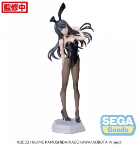 Rascal Does Not Dream of Bunny girl Senpai PVC Soška Desktop x Decorate Collections Mai Sakurajima 17 cm Sega