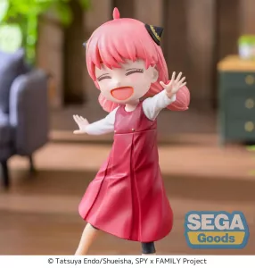 Spy x Family Luminasta PVC Soška Anya Forger Season 1 Cours 2 Ed Coordination Ver. 2 14 cm Sega