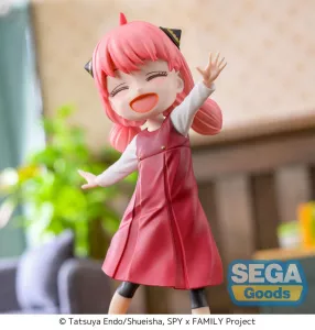 Spy x Family Luminasta PVC Soška Anya Forger Season 1 Cours 2 Ed Coordination Ver. 2 14 cm Sega