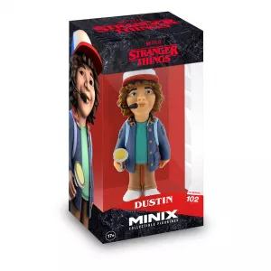 Stranger Things Minix Figurka Dustin 12 cm