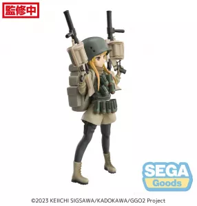 Sword Art Online Alternative: Gun Gale Online Luminasta PVC Soška Fukaziroh 19 cm Sega