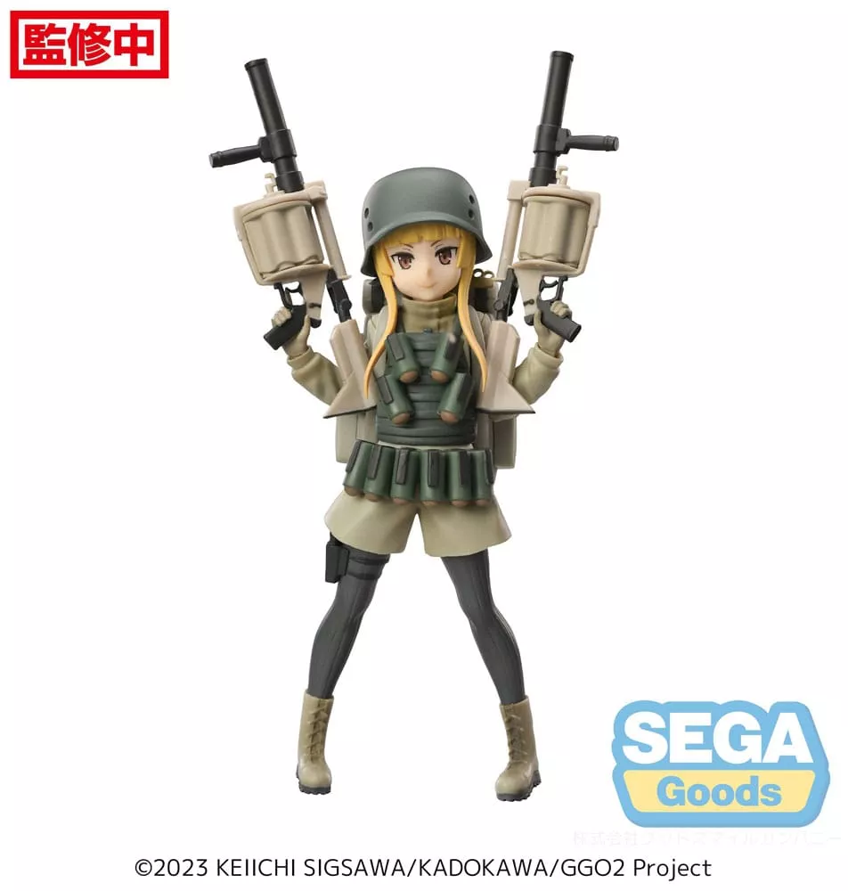 Sword Art Online Alternative: Gun Gale Online Luminasta PVC Soška Fukaziroh 19 cm Sega