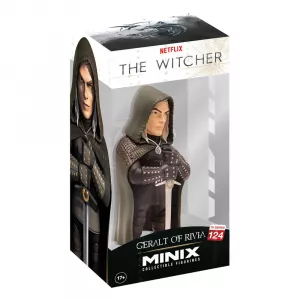 The Witcher Minix Figurka Geralt New 12 cm