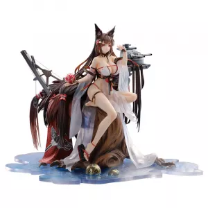 Azur Lane PVC Soška 1/7 Amagi Wending Waters Serene Lotus Ver. Acrylic Special Edition a Display 25 cm