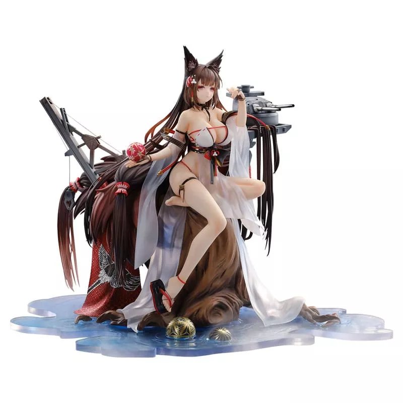 Azur Lane PVC Soška 1/7 Amagi Wending Waters Serene Lotus Ver. Acrylic Special Edition a Display 25 cm APEX