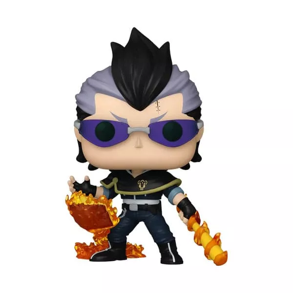 Black Clover POP! Animation Vinyl Figurka Magna 9 cm Funko