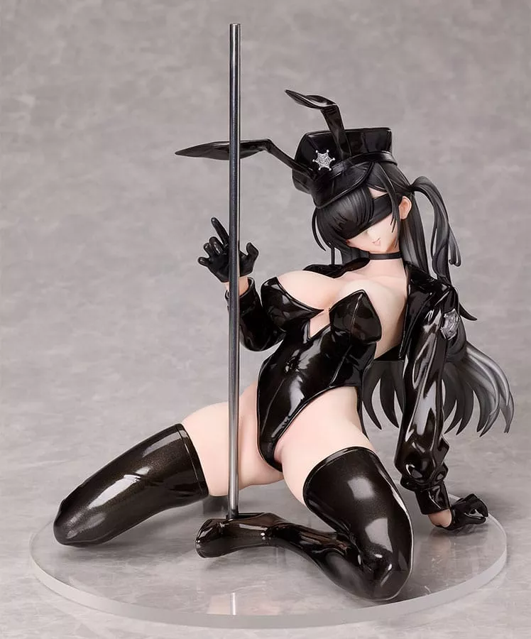 Creators Opinion PVC Soška 1/6 Black Bunny Mera 16 cm BINDing