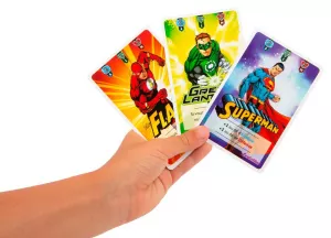 DC Comics Card Game Justice League Ultimate Battle Karty Francouzská Verze Topi Games