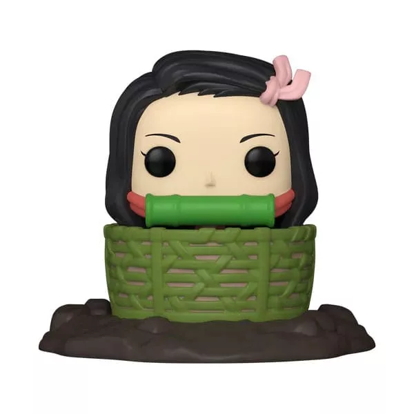 Demon Slayer: Kimetsu no Yaiba POP! Deluxe Vinyl Figurka Nezuko Kamado in Exclusive Edition 9 cm Funko