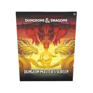 Dungeons & Dragons RPG Dungeon Master's Screen 2024 Anglická Wizards of the Coast