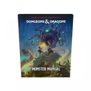 Dungeons & Dragons RPG Monster Manual 2024 Anglická Wizards of the Coast