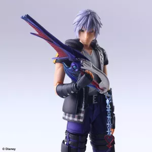 Kingdom Hearts III Play Arts Kai Akční Figurka Riku Ver. 2 Deluxe 24 cm Square-Enix