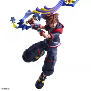 Kingdom Hearts III Play Arts Kai Akční Figurka Sora Ver. 2 Deluxe 22 cm Square-Enix