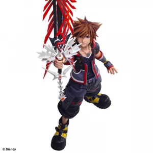 Kingdom Hearts III Play Arts Kai Akční Figurka Sora Ver. 2 Deluxe 22 cm Square-Enix