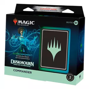 magic The Gathering Duskmourn: Haus des Schreckens Commander Decks Display (4) Německá Wizards of the Coast