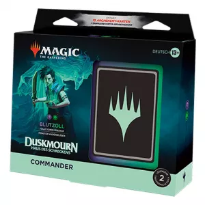 magic The Gathering Duskmourn: Haus des Schreckens Commander Decks Display (4) Německá Wizards of the Coast