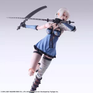 Nier Replicant Ver.1.22474487139... Play Arts Kai Akční Figurka Kainé 26 cm Square-Enix