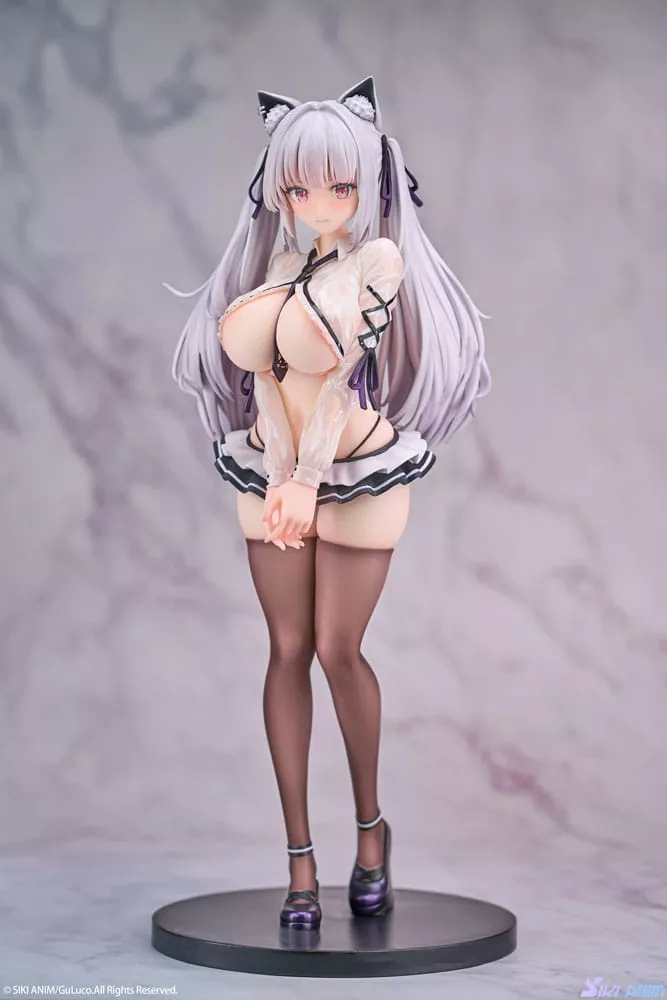 Original Character PVC Soška 1/7 Alvina chan Deluxe Edition 26 cm SIKI ANIM