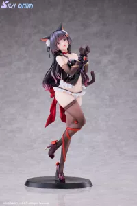 Original Character PVC Soška 1/7 Shibarare Cat Ruhuna-chan Deluxe Edition 26 cm SIKI ANIM