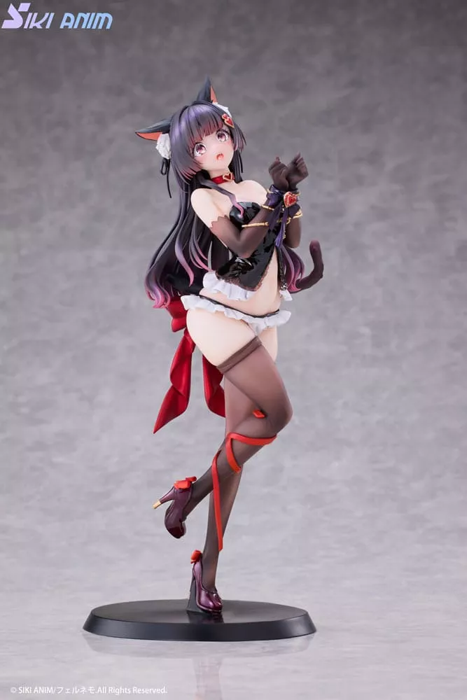 Original Character PVC Soška 1/7 Shibarare Cat Ruhuna-chan 26 cm SIKI ANIM