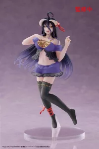 Overlord IV Coreful PVC Soška Albedo Nightwear Ver. 18 cm