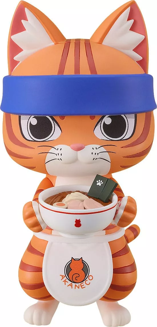 Red Cat Ramen Nendoroid Akční Figurka Bunzo 10 cm Good Smile Company