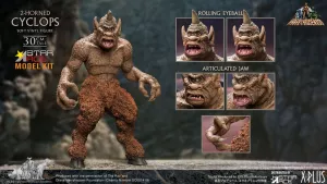 The 7th Voyage of Sinbad Soft Vinyl Model Kit Ray Harryhausens 2-horned Cyclops 30 cm Star Ace Toys