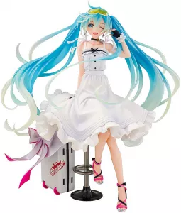 Hatsune Miku GT Project Original PVC Soška 1/7 Vacation Style Ver. 24 cm