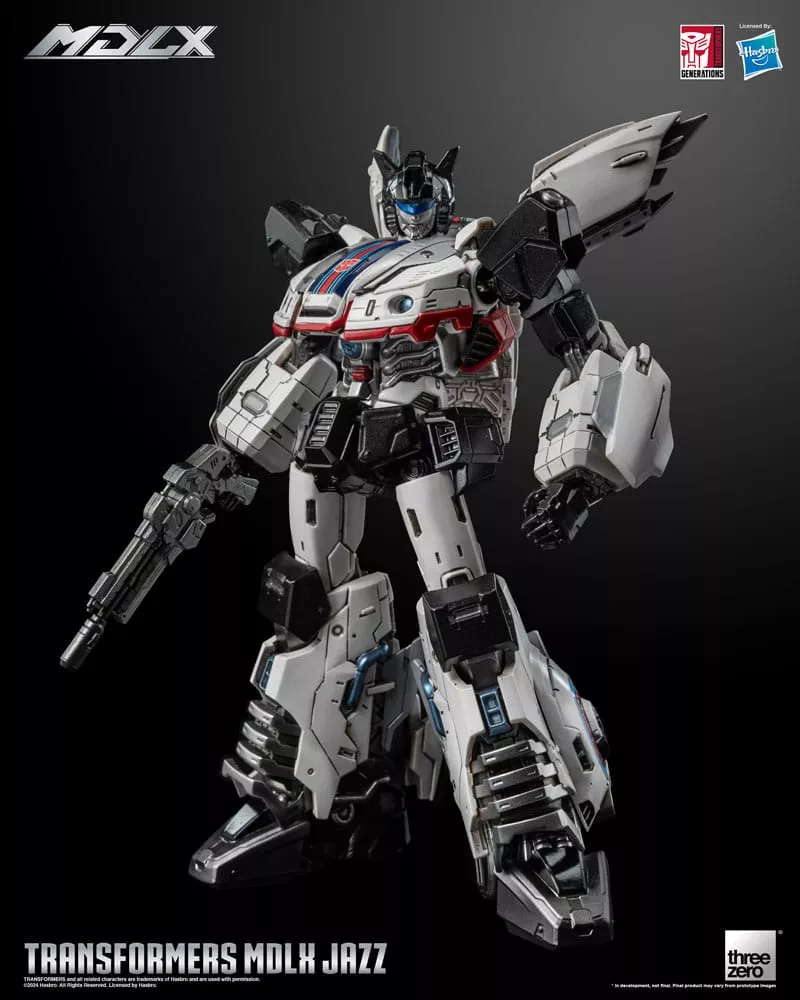 Transformers MDLX Akční Figurka Jazz 15 cm ThreeZero