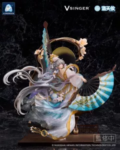 Vsinger PVC Soška 1/7 Vsinger Luo Tianyi The Flowing Moonlight 31 cm A Dimension