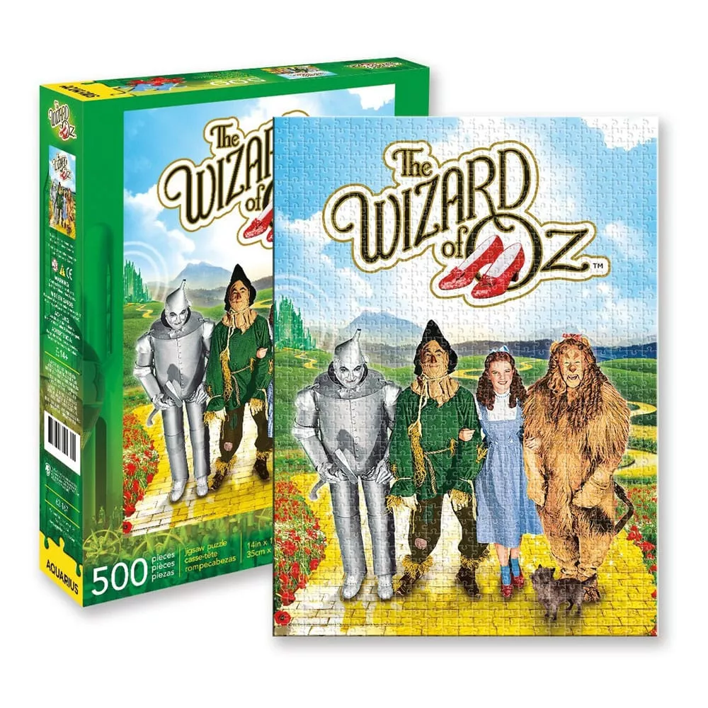 Wizard of Oz: 500 Piece Jigsaw Puzzle NMR Distribution