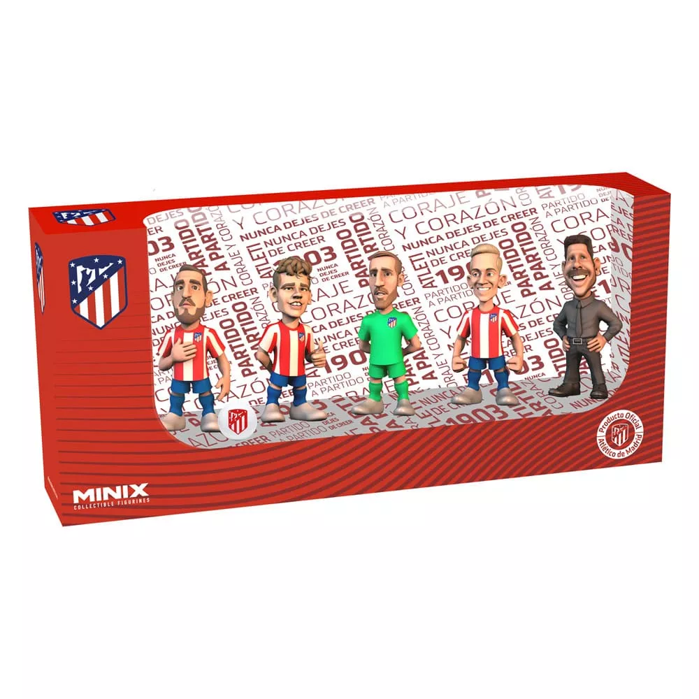 Atlético De Madrid Minix Figurky 5-Pack 7 cm