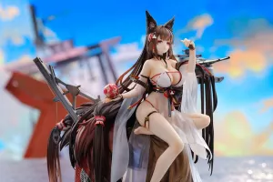 Azur Lane PVC Soška 1/7 Amagi Wending Waters Serene Lotus Ver. 25 cm APEX