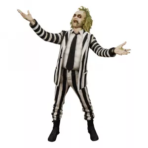 Beetlejuice 1988 Akční Figurka 1/4 Striped Suit Beetlejuice 45 cm