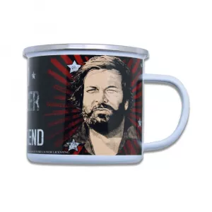 Bud Spencer Enamel Hrnek The Legend