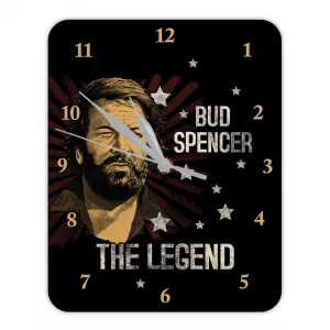 Bud Spencer Nástěnná Dekorace Hodiny The Legend