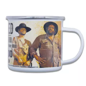 Bud Spencer & Terence Hill Enamel Hrnek Wanted