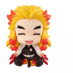 Demon Slayer: Kimetsu no Yaiba Look Up PVC Soška Rengoku Kyoujurou Smile Ver. 11 cm (With gift)