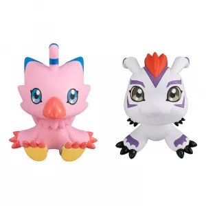 Digimon Adventure Look Up PVC Sochy Piyomon & Gomamon 11 cm (With gift) Megahouse