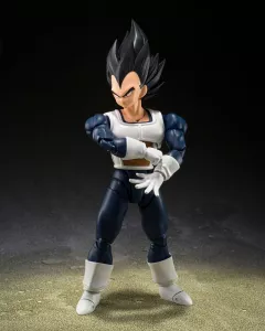 Dragon Ball S.H. Figuarts Akční Figurka Vegeta Old Battle Clothes 14 cm