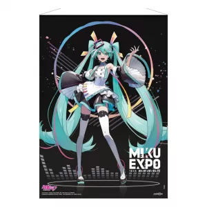 Hatsune Miku Plátno Miku EXPO 10th Anniversary Limited Edition 50 x 70 cm