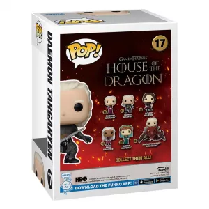 House of The Dragon POP! TV Vinyl Figurka Daemon Targaryen 9 cm Funko