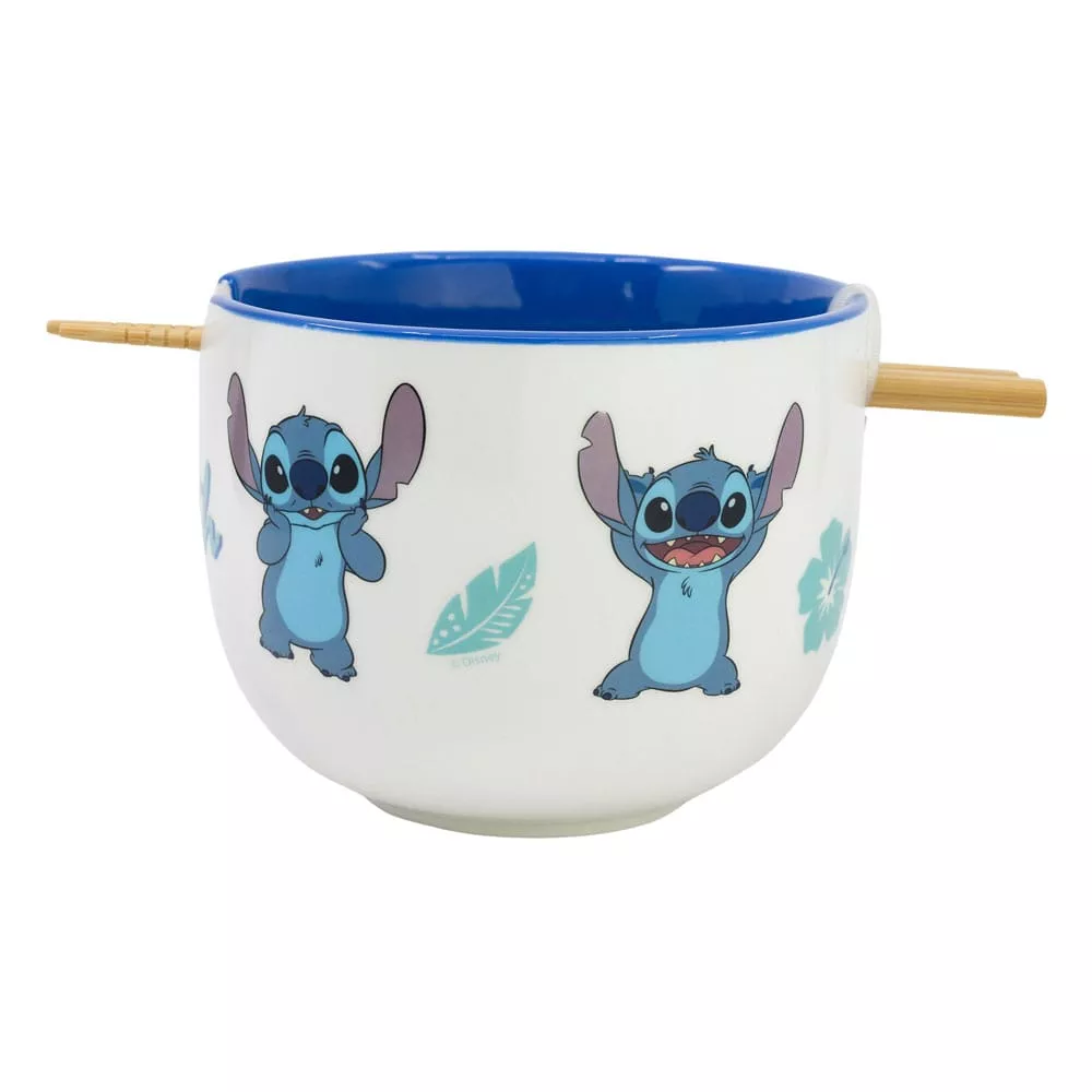 Lilo & Stitch Ramen Miska a Jídelní hůlky Stitch Stor