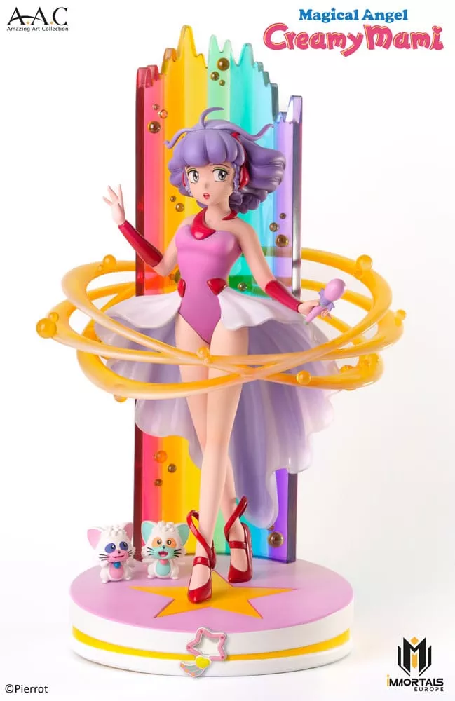 Magical Angel Creamy Mami Soška 1/6 The Final Show Creamy Mami 38 cm Immortals Collectibles