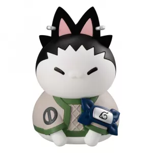 Naruto Shippuden Mega Cat Project Nyanto! The Big Nyaruto Series Trading Figurka Shikamaru Nara Reboot Ver. 10 cm