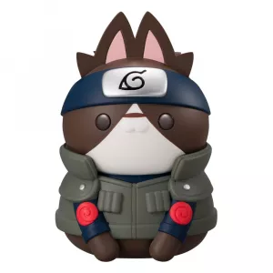 Naruto Shippuden Mega Cat Project Nyanto! The Big Nyaruto Series Trading Figurka Iruka Umino Reboot Ver. 10 cm