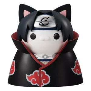 Naruto Shippuden Mega Cat Project Nyanto! The Big Nyaruto Series Trading Figurka Itachi Uchiha Reboot Ver. 10 cm